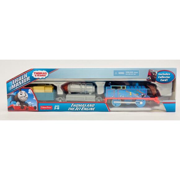 Fisher-Price Motorized Thomas And The Jet Engine TrackMaster Thomas & Friends - Picture 1 of 8